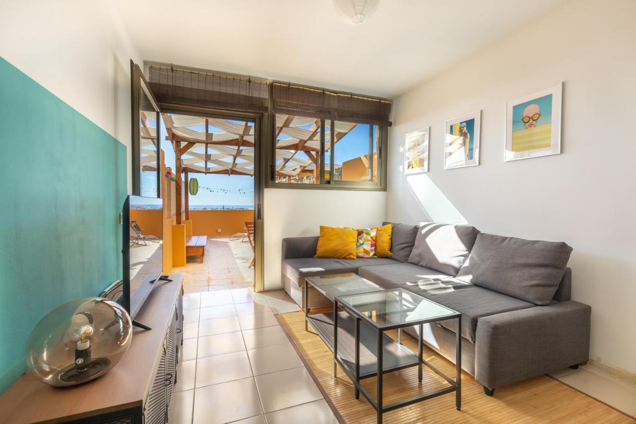 Casa Nora - Ocean View - Patio - Home Office Costa De Antigua Εξωτερικό φωτογραφία