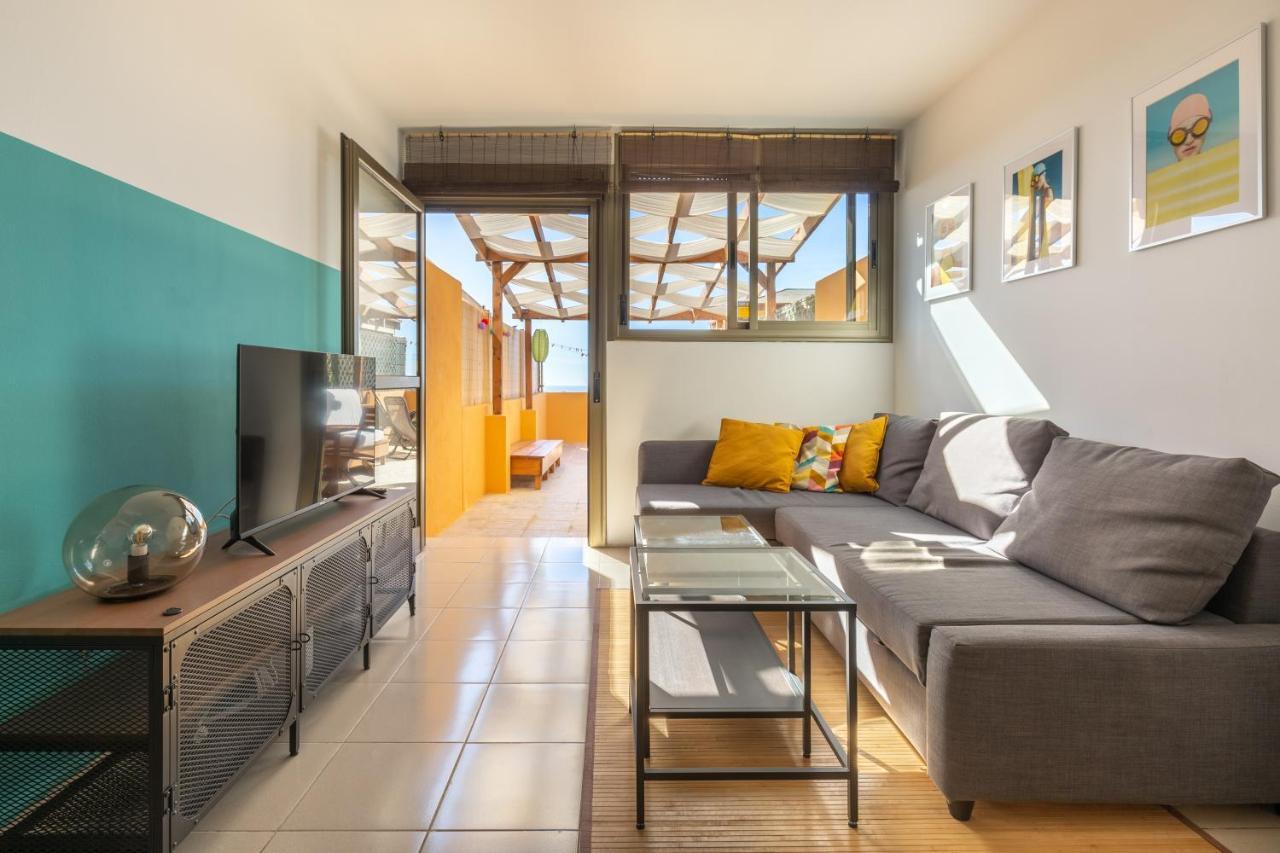 Casa Nora - Ocean View - Patio - Home Office Costa De Antigua Εξωτερικό φωτογραφία