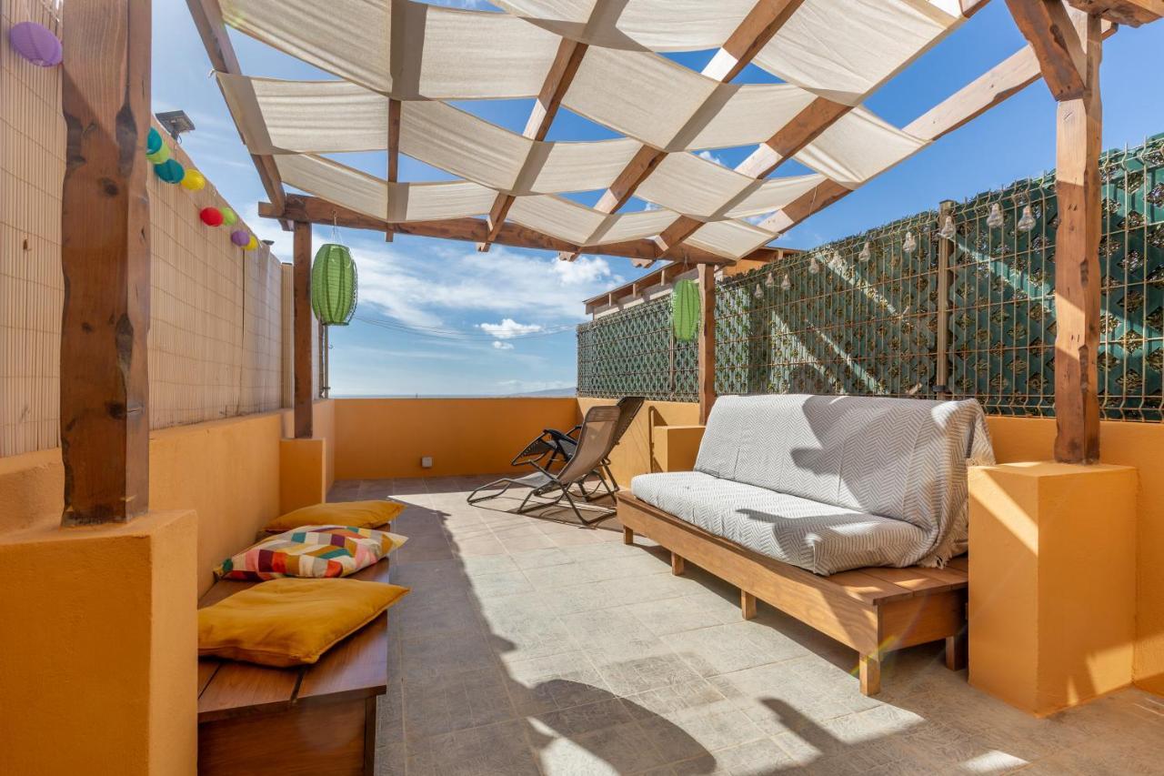 Casa Nora - Ocean View - Patio - Home Office Costa De Antigua Εξωτερικό φωτογραφία